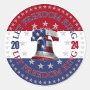 Search for red ring stickers Liberty bell