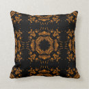 Search for black and copper cushions Abstract