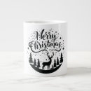 Search for deer design mugs Winter