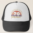 Search for 70 hat baseball caps 70th birthday