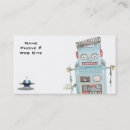 Search for robotics business cards Space