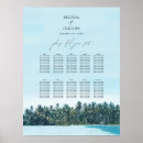 Search for tropical wedding seating charts Palm trees
