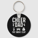 Search for cheer squad key rings Pom poms