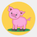 Search for little pig stickers Piggy