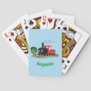Search for steam train playing cards Locomotive