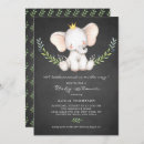Search for watercolor elephant baby shower invitations Floral