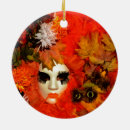 Search for masquerade mask christmas tree decorations Italy