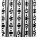 Search for black white diamond shower curtains Pattern