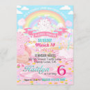 Search for rainbow candy land invitations Sweets