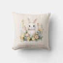Search for pink rabbit cushions Baby girl