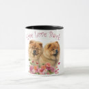 Search for chow chow mugs Dog mum
