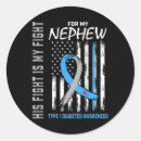 Search for nephew stickers Awareness