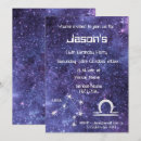 Search for zodiac party invitations Galaxy
