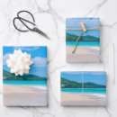 Search for scenic wrapping paper Blue sky