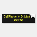 Search for car crash bumper stickers Cell