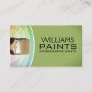 Search for paint swatch business cards Swatches
