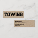Search for towing business cards Hauling
