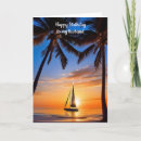Search for sailing birthday cards Sailboat