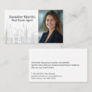 Search for skyscraper business cards City
