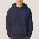 Search for blue ice hoodies White