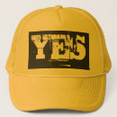 Search for yes hats Typography