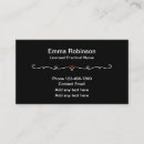 Search for nurse business cards Lpn