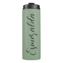 Search for green typography mugs Elegant