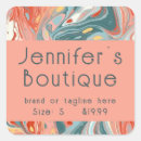 Search for retail business stickers Boutique