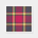 Search for scottish tartan napkins Party