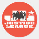 Search for justice league logo stickers School