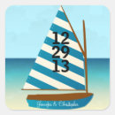 Search for blue save the date stickers Nautical
