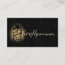Search for firefly business cards Lightning bugs