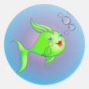 Search for tropical fish stickers Bubbles