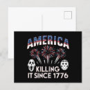Search for patriotism in usa postcards Independence