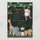Search for elephant bridal shower invitations Jungle