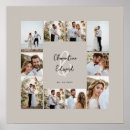 Search for wedding posters Minimal