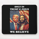 Search for donald trump mousepads Maga