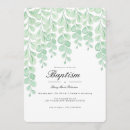 Search for woodland christening invitations Leaves