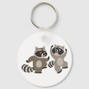 Search for raccoon key rings Cute
