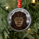 Search for bigfoot christmas tree decorations Sasquatch