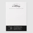Search for negativity invitations Minimal