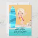 Search for blonde invitations Beach party