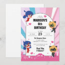 Search for chibi invitations Miraculous kids show