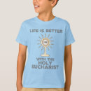 Search for eucharist tshirts Monstrance