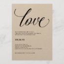 Search for kraft paper invitations Simple
