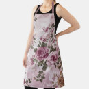Search for romantic pink aprons Vintage