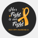 Search for crps awareness stickers Disease
