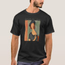 Search for modigliani tshirts Amedeo