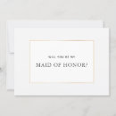 Search for bridemaid invitations Maid of honor