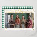 Search for golden christmas cards Holiday season